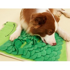 Tapis à renifler Crocodile 55x60cm - FOFOS - 20,45 € - Grizo - 6971067404688 - Ornibird SRL
