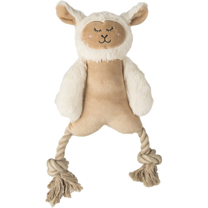 Mouton Blanc jambes en corde 30cm - FOFOS 329041 Grizo 6,45 € Ornibird