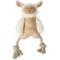 Mouton Blanc jambes en corde 30cm - FOFOS