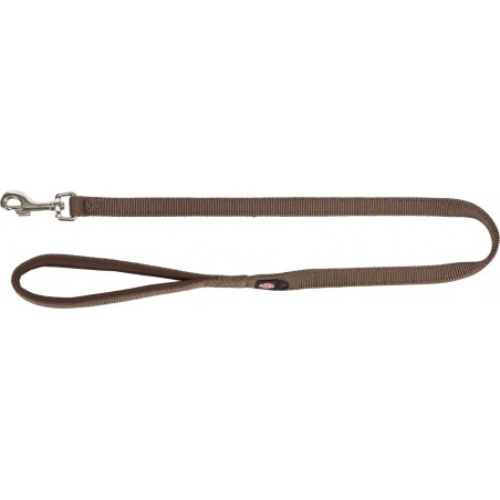 Premium Laisse L-XL 1m/25mm Noisette - Trixie à 16,99 € - Trixie - 200326 - Nylon prémium couleur unie