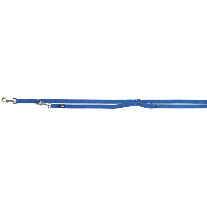 Premium Laisse Réglable XS-S 2m/15mm Bleu Royal - Trixie
