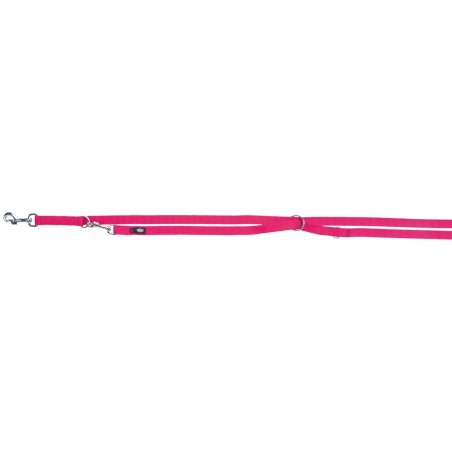 Premium Laisse Réglable XS-S 2m/15mm Fushia - Trixie à 11,99 € - Trixie - 200411 - Nylon prémium couleur unie