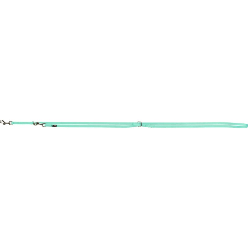 Premium Laisse Réglable XS-S 2m/15mm Menthe - Trixie