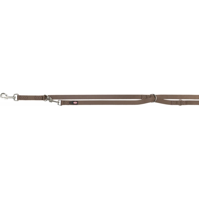 Premium Laisse Réglable XS-S 2m/15mm Noisette - Trixie