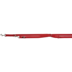 Premium Laisse Réglable M-L 2m/20mm Rouge - Trixie à 14,99 € - Trixie - 200503 - Nylon prémium couleur unie