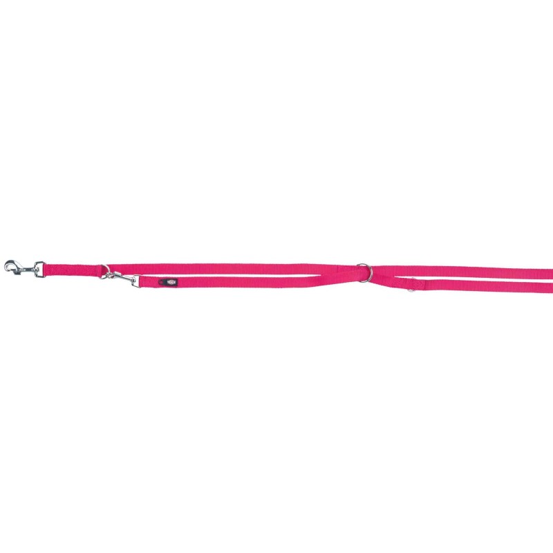 Premium Laisse Réglable L-XL 2m/25mm Fushia - Trixie