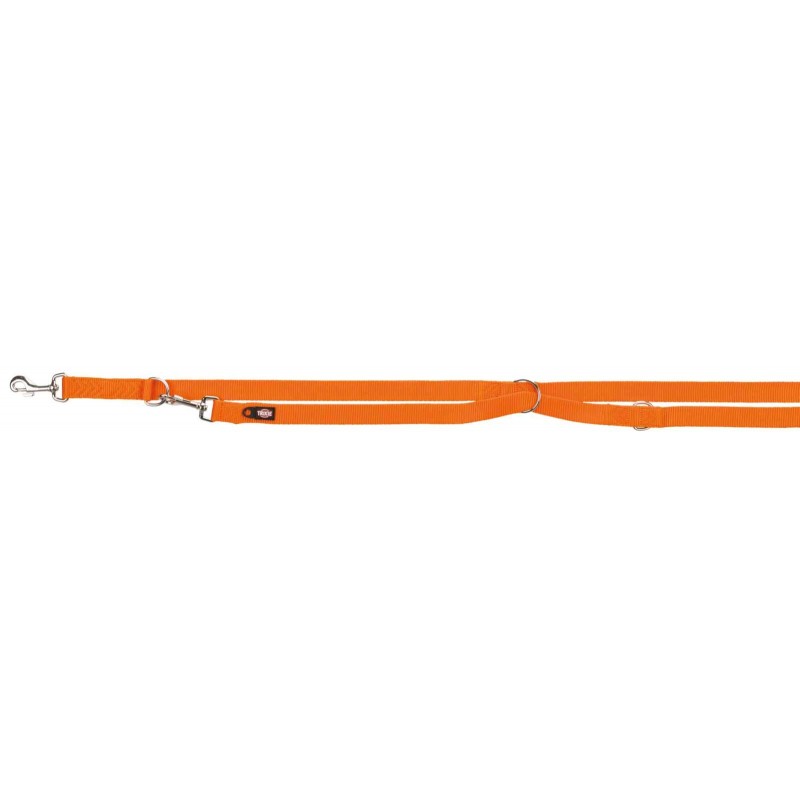 Premium Laisse Réglable XS 2m/10mm Papaye - Trixie