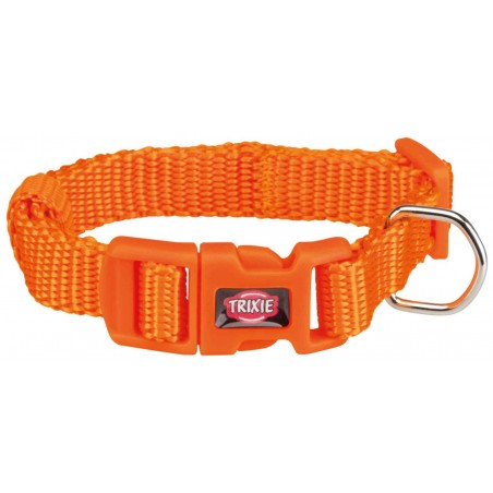 Premium Collier XS-S 22-35cm/10mm Papaye - Trixie à 3,49 € - Trixie - 201418 - Nylon prémium couleur unie