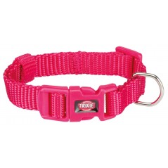 Premium Collier M-L 35-55cm/20mm Fushia - Trixie à 4,99 € - Trixie - 201611 - Nylon prémium couleur unie