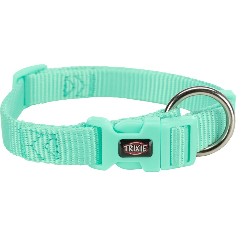 Premium Collier M-L 35-55cm/20mm Menthe - Trixie