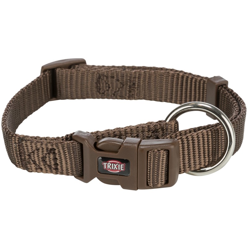 Premium Collier L-XL 40-65cm/25mm Noisette - Trixie