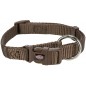 Premium Collier L-XL 40-65cm/25mm Noisette - Trixie