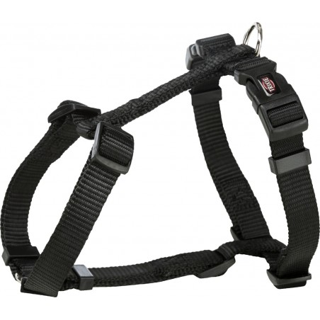 Premium Harnais XXS-XS 20-32cm/10mm Noir - Trixie à 5,99 € - Trixie - 204801 - Nylon prémium couleur unie