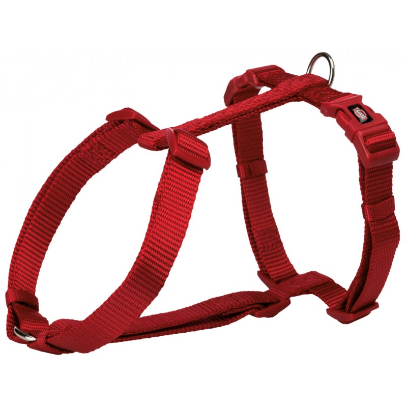 Premium Harnais XXS-XS 20-32cm/10mm Rouge - Trixie