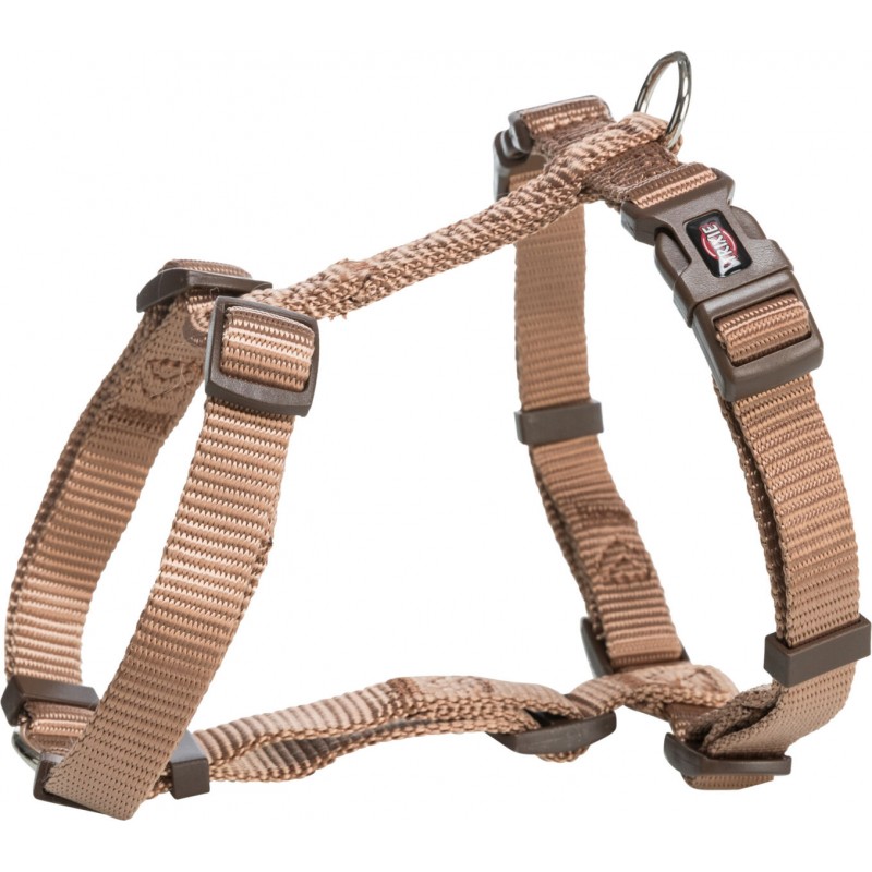Premium Harnais XXS-XS 20-32cm/10mm Caramel - Trixie
