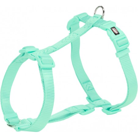 Premium Harnais XS-S 30-44cm/10mm Menthe - Trixie à 6,99 € - Trixie - 203224 - Nylon prémium couleur unie