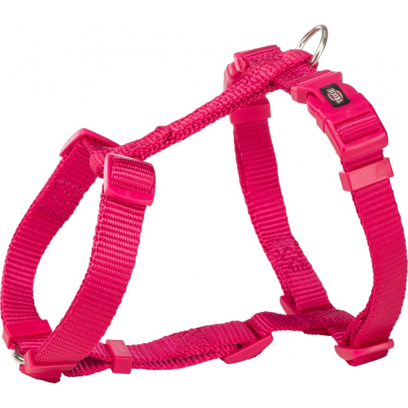 Premium Harnais XS-S 30-44cm/10mm Fushia - Trixie