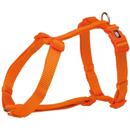 Premium Harnais XS-S 30-44cm/10mm Papaye - Trixie à 7,99 € - Trixie - 203218 - Nylon prémium couleur unie