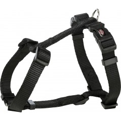 Premium Harnais S-M 42-60cm/15mm Noir - Trixie - 8,99 € - Trixie - 4011905203317 - Ornibird SRL