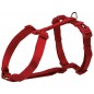 Premium Harnais S-M 42-60cm/15mm Rouge - Trixie