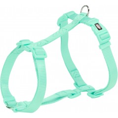 Premium Harnais M-L 52-75cm/20mm Menthe - Trixie à 12,99 € - Trixie - 203424 - Nylon prémium couleur unie
