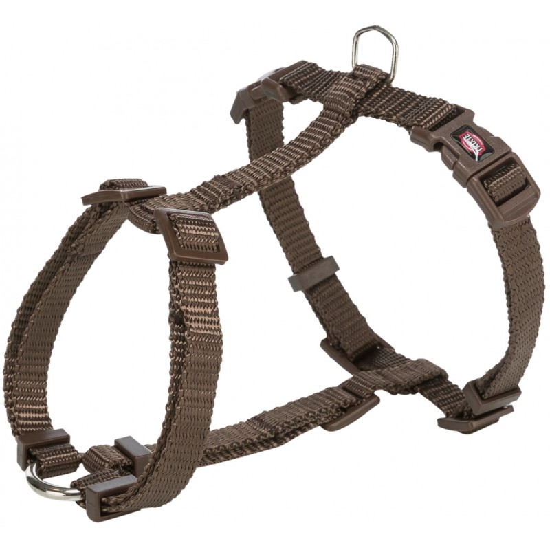 Premium Harnais M-L 52-75cm/20mm Noisette - Trixie