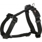Premium Harnais L 60-87cm/25mm Noir - Trixie