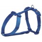 Premium Harnais L 60-87cm/25mm Bleu Royal - Trixie