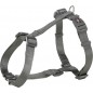 Premium Harnais L-XL 75-120cm/25mm Gris Graphite - Trixie