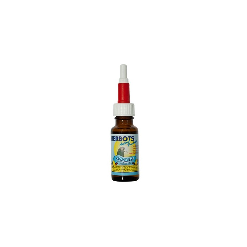 Golden Eye (gouttes pour les yeux) 20ml - Herbots Golden Eye (gouttes pour les yeux) 20ml - Herbots