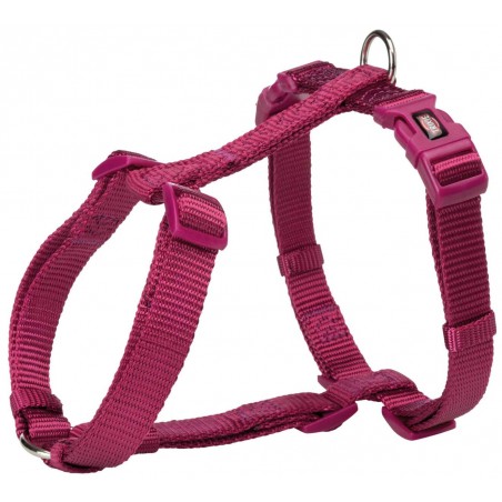 Premium Harnais L-XL 75-120cm/25mm Orchidée - Trixie à 17,99 € - Trixie - 203520 - Nylon prémium couleur unie