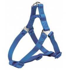 Premium Harnais One Touch L 65-80/25mm Bleu Royal - Trixie à 17,99 € - Trixie - 204602 - Nylon prémium couleur unie