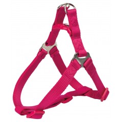 Premium Harnais One Touch L 65-80/25mm Fushia - Trixie à 17,99 € - Trixie - 204611 - Nylon prémium couleur unie