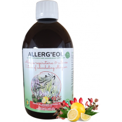 Allerg'eol Allergies cutanées & respiratoires 500ml - Essence of Life CHEV-1274 Essence Of Life 40,90 € Ornibird