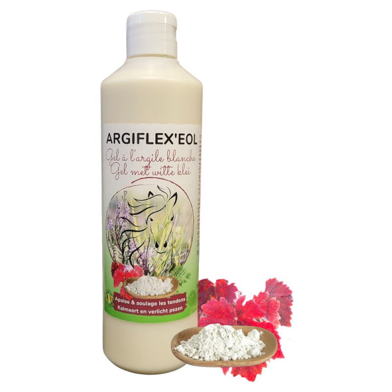 Argiflex'eol Gel à base d'argile blanche Kaolin 2,5L - Essence of Life CHEV-1244 Essence Of Life 178,50 € Ornibird