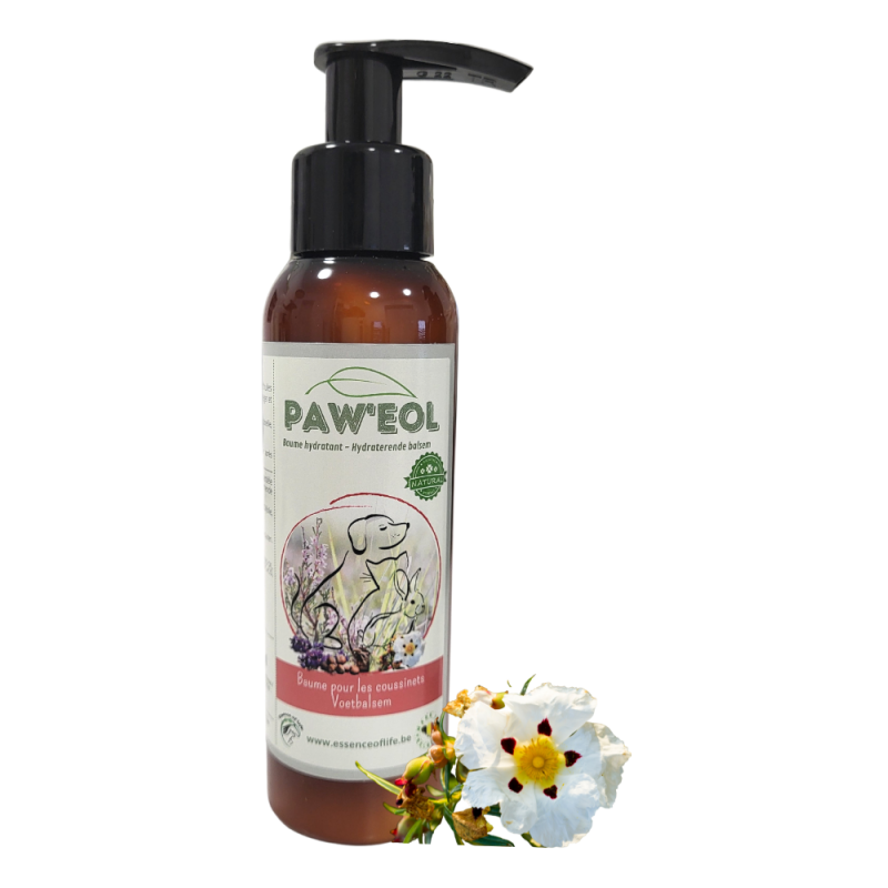 Paw'eol Crème pour les coussinets 100ml - Essence of Life (chien, chat, rongeur) PAW125 Essence Of Life 15,90 € Ornibird
