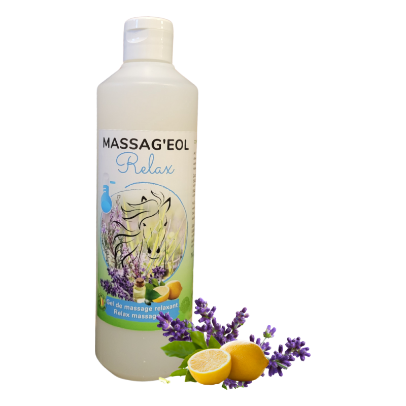 Massag'eol Relax Gel de massage non gras relaxant 500ml - Essence of Life CHEV-1237 Essence Of Life 30,50 € Ornibird