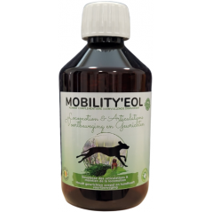 Mobility'eol Complément alimentaire pour le maintien des articulations souples 3L - Essence of Life (chien sportif) CC-1253 E...
