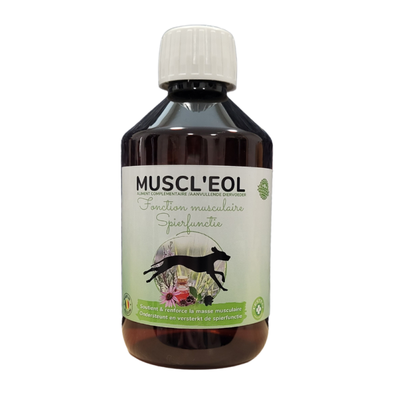 Muscl'eol Soutient la fonction musculaire 250ml - Essence of Life (chien sportif) CC-1254 Essence Of Life 27,90 € Ornibird