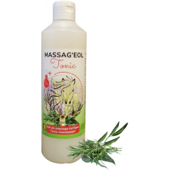 Massag'eol Tonic Gel de massage non gras tonic chauffant 500ml - Essence of Life CHEV-1238 Essence Of Life 30,50 € Ornibird