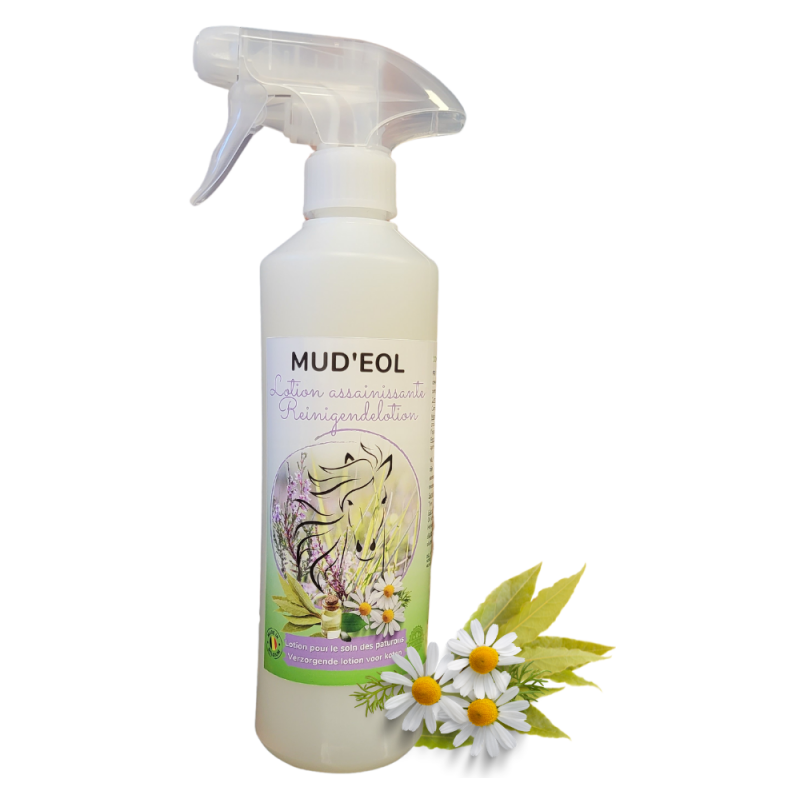 Mud'eol Lotion Lotion pour les paturons - crevasses 500ml - Essence of Life CHEV-1240 Essence Of Life 31,90 € Ornibird