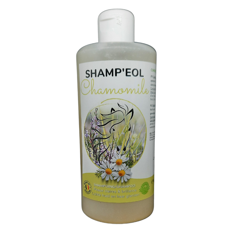 Shamp'eol Chamomile Peaux claires & brillance 500ml - Essence of Life Shamp'eol Chamomile Peaux claires & brillance 500ml - Essence of Life