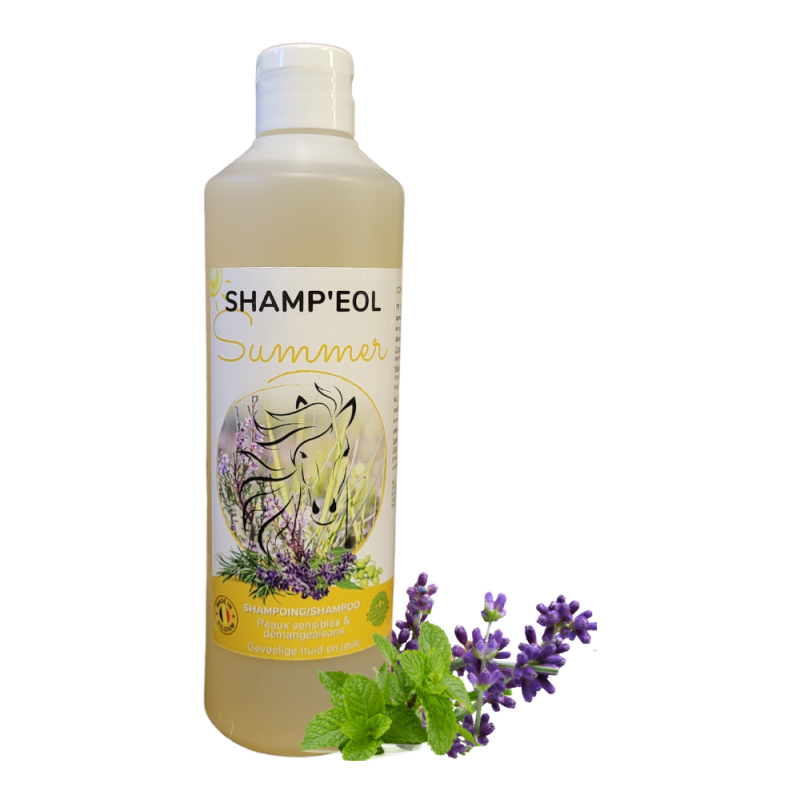 Shamp'eol Summer Shampoing doux au PH neutre 500ml - Essence of Life CHEV-1253 Essence Of Life 21,50 € Ornibird