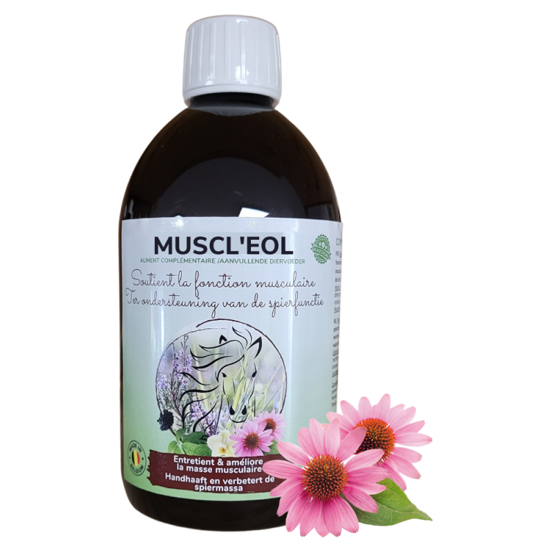 Muscl'eol Soutient la fonction musculaire 500ml - Essence of Life CHEV-1266 Essence Of Life 39,90 € Ornibird