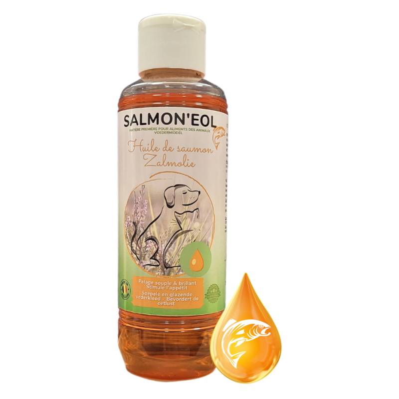 Salmon'eol Huile de saumon 250ml - Essence of Life CC-1245 Essence Of Life 13,50 € Ornibird