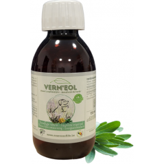Verm'eol Vermifuge naturel 150ml - Essence of Life (chien, chat) à 20,90 € - Essence Of Life - CC-1234 - Autres, vitamines et...