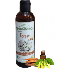 Shamp'eol Forest Shampoing hydratant 200ml - Essence of Life (chien, chat) SHAMPForest Essence Of Life 13,90 € Ornibird