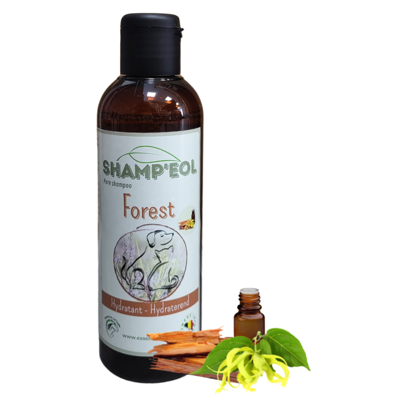 Shamp'eol Forest Shampoing hydratant 200ml - Essence of Life (chien, chat) SHAMPForest Essence Of Life 13,90 € Ornibird
