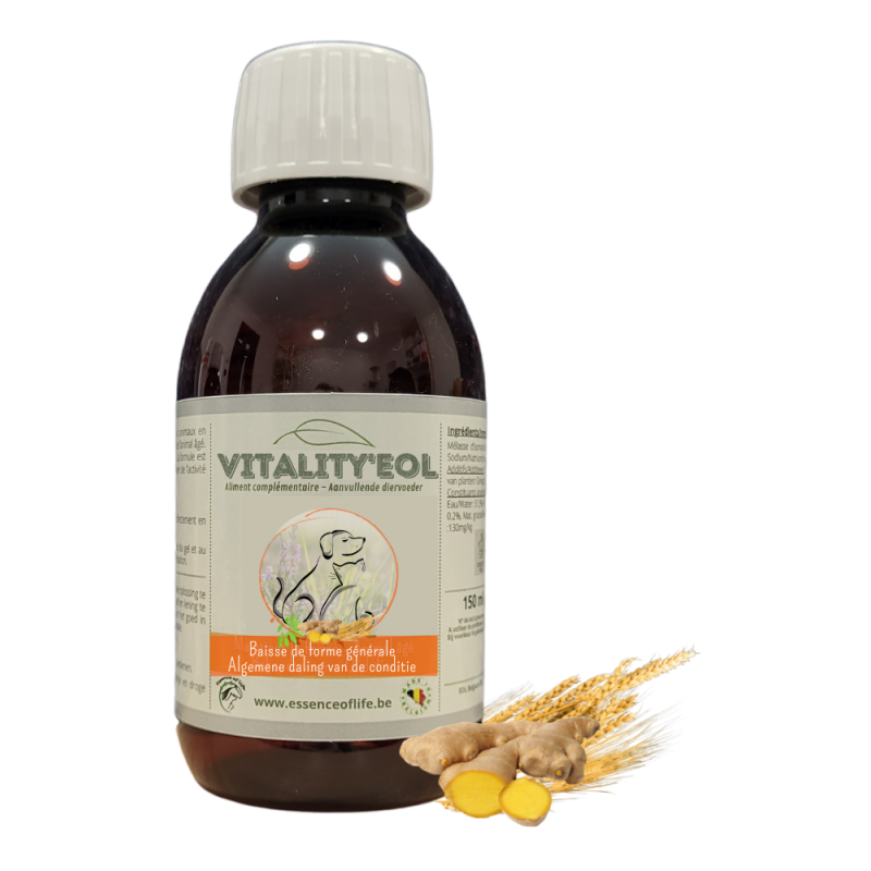 Vitality'eol Revitalise et renforce l'organisme 150ml - Essence of Life Vitality'eol Revitalise et renforce l'organisme 150ml - Essence of Life