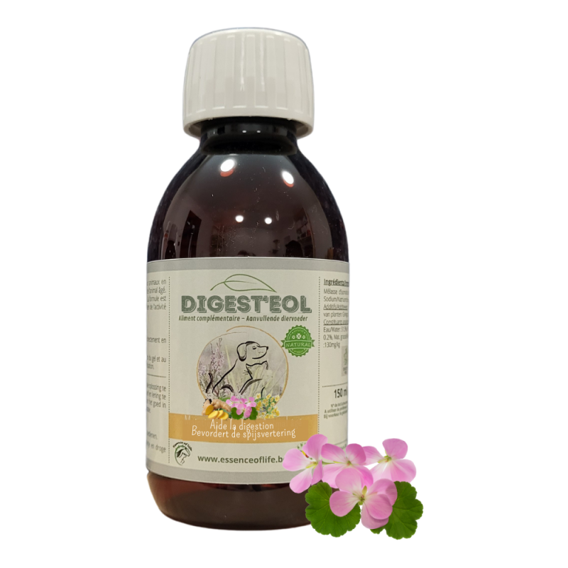 Digest'eol Aide à réguler la fonction digestive 150ml - Essence of Life CC-1268 Essence Of Life 19,90 € Ornibird